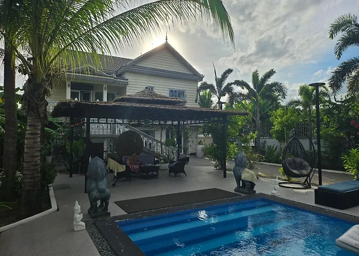 Villa Minou Ta Khmau Near Airport